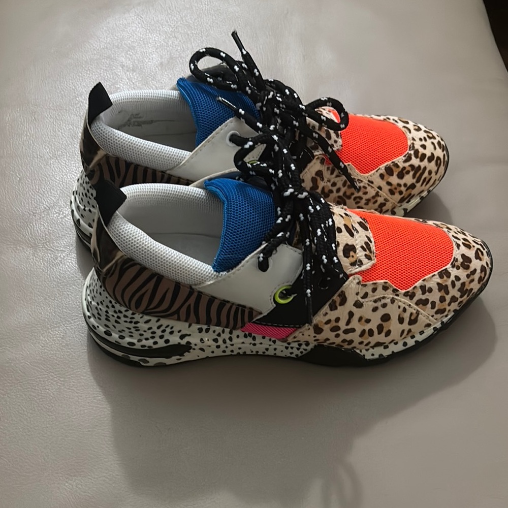 Vibrant & Colorful Ladies Sneakers